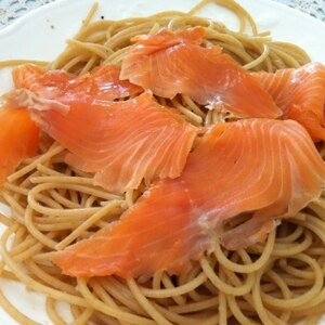 簡単ランチに！柚子胡椒パスタ